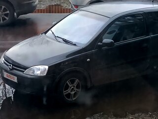 2001 Opel Corsa C, чёрный, 150000 рублей, вид 1