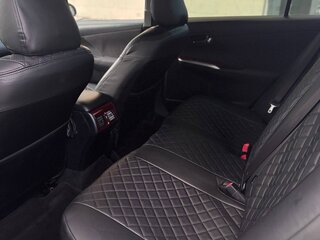 2012 Toyota Camry VII (XV50), серебристый, 1000000 рублей, вид 5