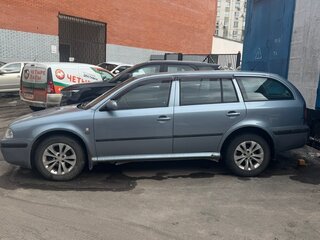 2003 Skoda Octavia I (A4) Рестайлинг, синий, 400000 рублей, вид 4