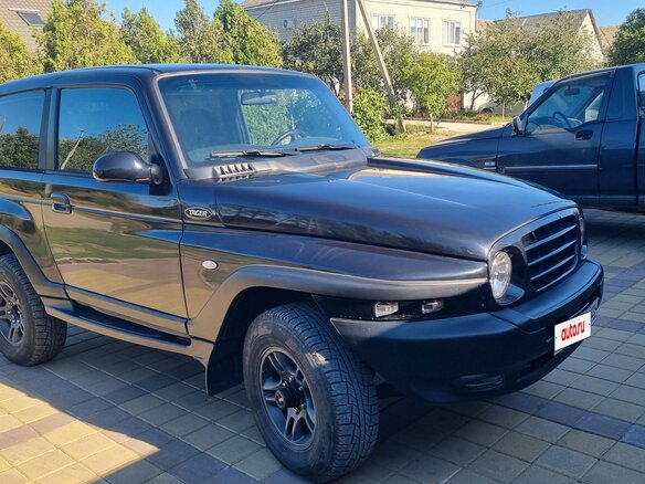 2010 ТагАЗ Tager, чёрный, 850000 рублей - вид 2