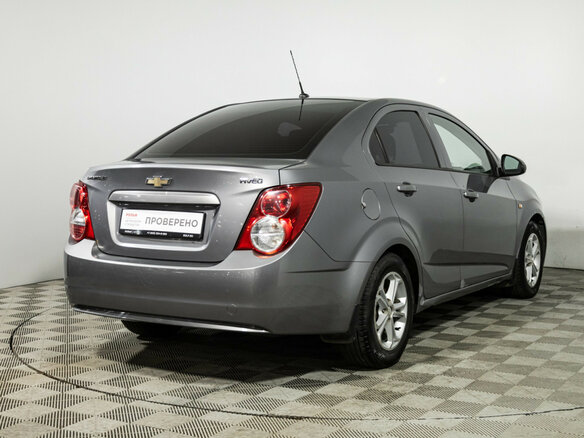 2012 Chevrolet Aveo II, серый - вид 4