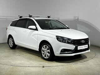 2021 Lada (ВАЗ) Vesta SW I, белый, 1070000 рублей, вид 4