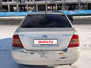 2006 Toyota Corolla IX (E120, E130) Рестайлинг, серебристый, 550000 рублей, вид 3