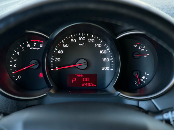 2015 Kia Picanto II, красный, 1049000 рублей - вид 8