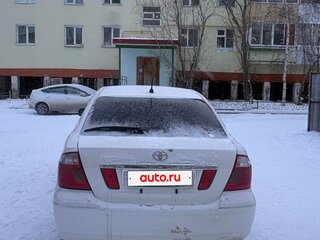 2003 Toyota Premio I (T24), белый, 550000 рублей, вид 2