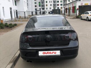 2008 Volkswagen Passat B6, чёрный, 500000 рублей, вид 3
