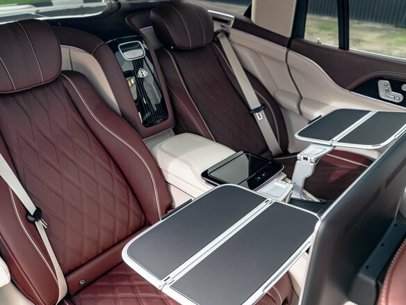 2025 Mercedes-Benz Maybach GLS 600 I Рестайлинг, чёрный, 33690000 рублей - вид 36