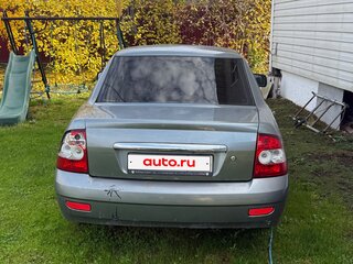 2008 Lada (ВАЗ) Priora I, серый, 185000 рублей, вид 2