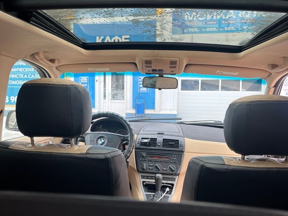 2005 BMW X3 25i I (E83), чёрный, 790000 рублей - вид 31