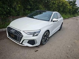 2023 Audi A3 35 TFSI Long IV (8Y), белый, 1550000 рублей, вид 3