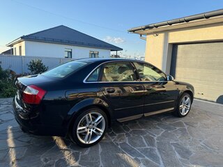 2003 Audi A4 II (B6), синий, 615000 рублей, вид 2
