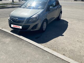 2013 Opel Corsa D Рестайлинг II, серебристый, 300000 рублей, вид 1