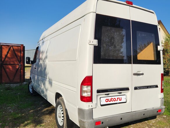 2013 Mercedes-Benz Sprinter Classic, белый, 1250000 рублей - вид 4