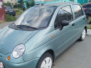2009 Daewoo Matiz I Рестайлинг, зелёный, 270000 рублей, вид 1