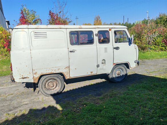 2005 УАЗ 3909, серый, 160000 рублей - вид 3