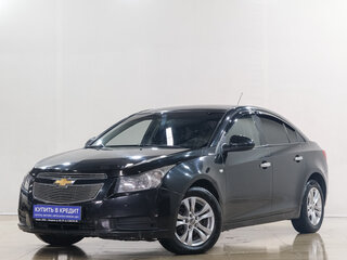 2012 Chevrolet Cruze I, чёрный, 599000 рублей, вид 3