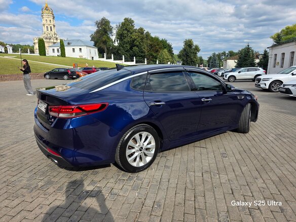 2017 Kia Optima IV, синий, 1950000 рублей - вид 2
