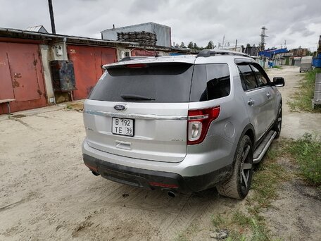 2012 Ford Explorer V, серый, 1920000 рублей, вид 5