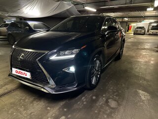 2018 Lexus RX 300 IV, чёрный, 4250000 рублей, вид 5