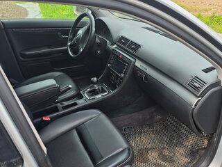 2002 Audi A4 II (B6), серебристый, 500000 рублей, вид 4