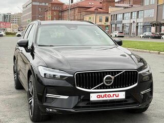 2021 Volvo XC60 II, чёрный, 4900000 рублей, вид 2