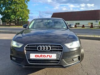 2009 Audi A4 IV (B8), чёрный, 1100000 рублей, вид 3
