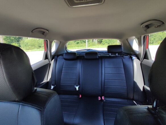 2011 Kia Ceed I Рестайлинг, красный - вид 14