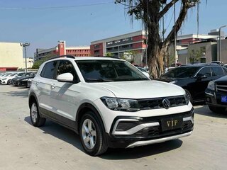 2022 Volkswagen T-Cross I (China Market), белый, 1380000 рублей, вид 3