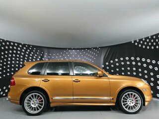 2008 Porsche Cayenne GTS I Рестайлинг (957), оранжевый, 1190000 рублей, вид 4