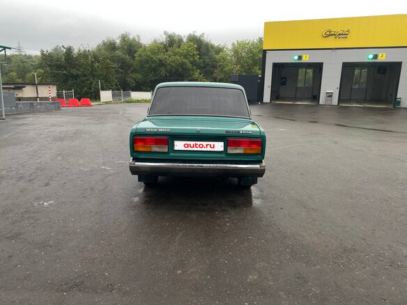 2005 Lada (ВАЗ) 2107, зелёный - вид 3