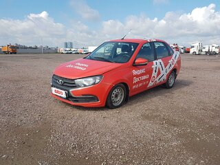 2024 Lada (ВАЗ) Granta I Рестайлинг, белый, 704000 рублей, вид 1