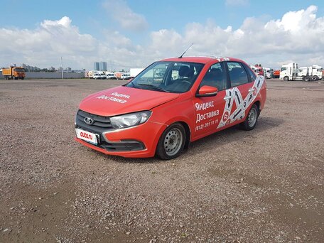 Lada (ВАЗ) Granta I Рестайлинг