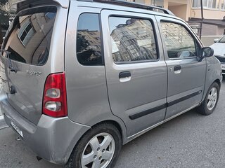 2005 Suzuki Wagon R+ II, серебристый, 315000 рублей, вид 4