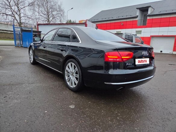 2011 Audi A8 Long III (D4), чёрный, 1900000 рублей - вид 8