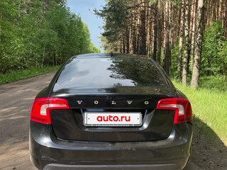 2012 Volvo S60 II, чёрный, 810000 рублей, вид 5