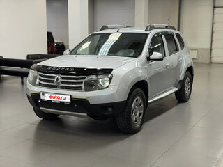 2012 Renault Duster I, серый, 895000 рублей, вид 1