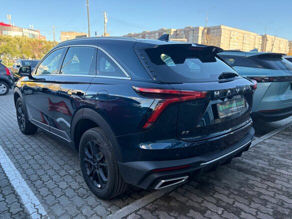 2024 Haval F7 II, синий, 2841000 рублей - вид 7