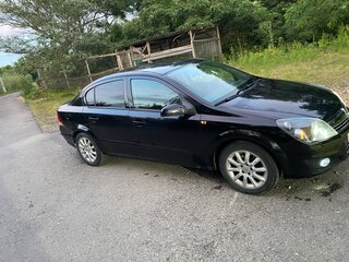 2008 Opel Astra H Рестайлинг, чёрный, 480000 рублей, вид 2