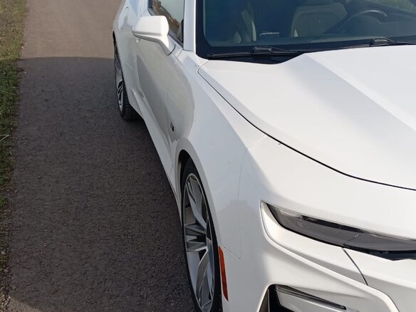 2019 Chevrolet Camaro VI Рестайлинг, белый, 1950000 рублей - вид 6