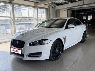 2013 Jaguar XF I Рестайлинг, белый, 1399000 рублей, вид 3