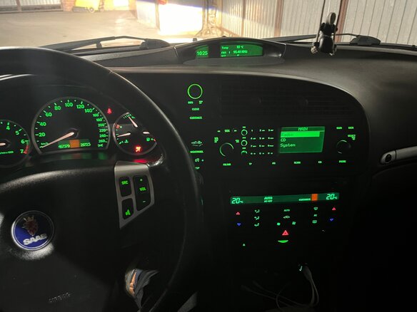 2003 Saab 9-3 II, чёрный, 1100000 рублей - вид 11