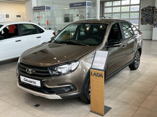 2026 Lada (ВАЗ) Granta Active Cross I Рестайлинг, коричневый, 1411000 рублей, вид 1