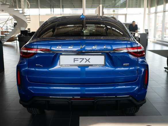 2026 Haval F7 II, синий, 3399000 рублей - вид 2