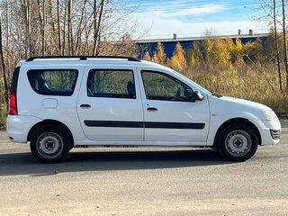 2020 Lada (ВАЗ) Largus I, белый, 590000 рублей, вид 5