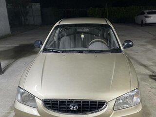 2006 Hyundai Accent ТагАЗ II, бежевый, 470000 рублей, вид 1