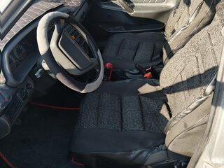 2005 Lada (ВАЗ) 2115, серебристый, 170000 рублей, вид 5