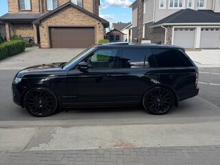 2018 Land Rover Range Rover IV Рестайлинг, чёрный, 7000000 рублей, вид 3