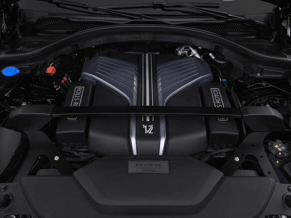 2025 Rolls-Royce Cullinan Black Badge I Рестайлинг (Series II), чёрный - вид 24