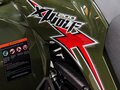 2024 Loncin XWolf 200, зелёный - вид 3