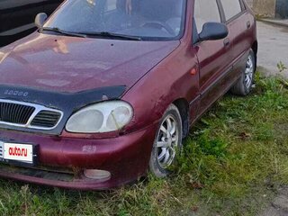 2011 ЗАЗ Chance, красный, 95000 рублей, вид 1